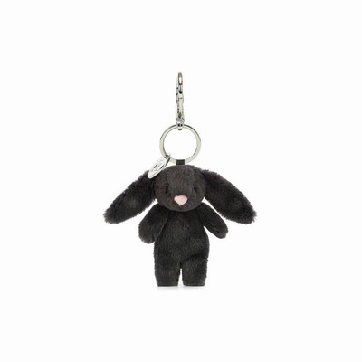 Jellycat Bashful Bunny Inky Bag Charm Australia | 013548XJO